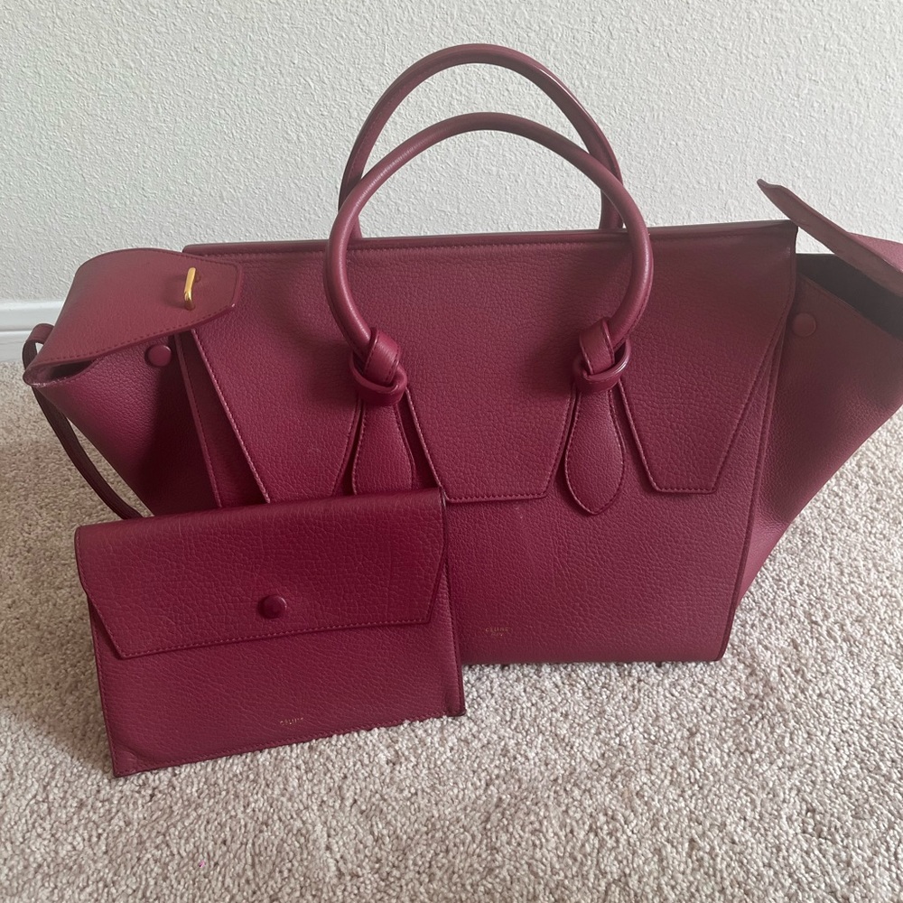 Celine Tie Knot Tote